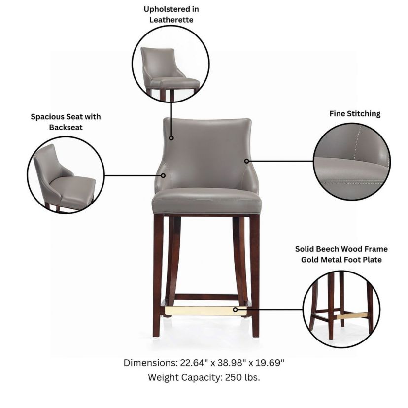 Shubert Counter Stool