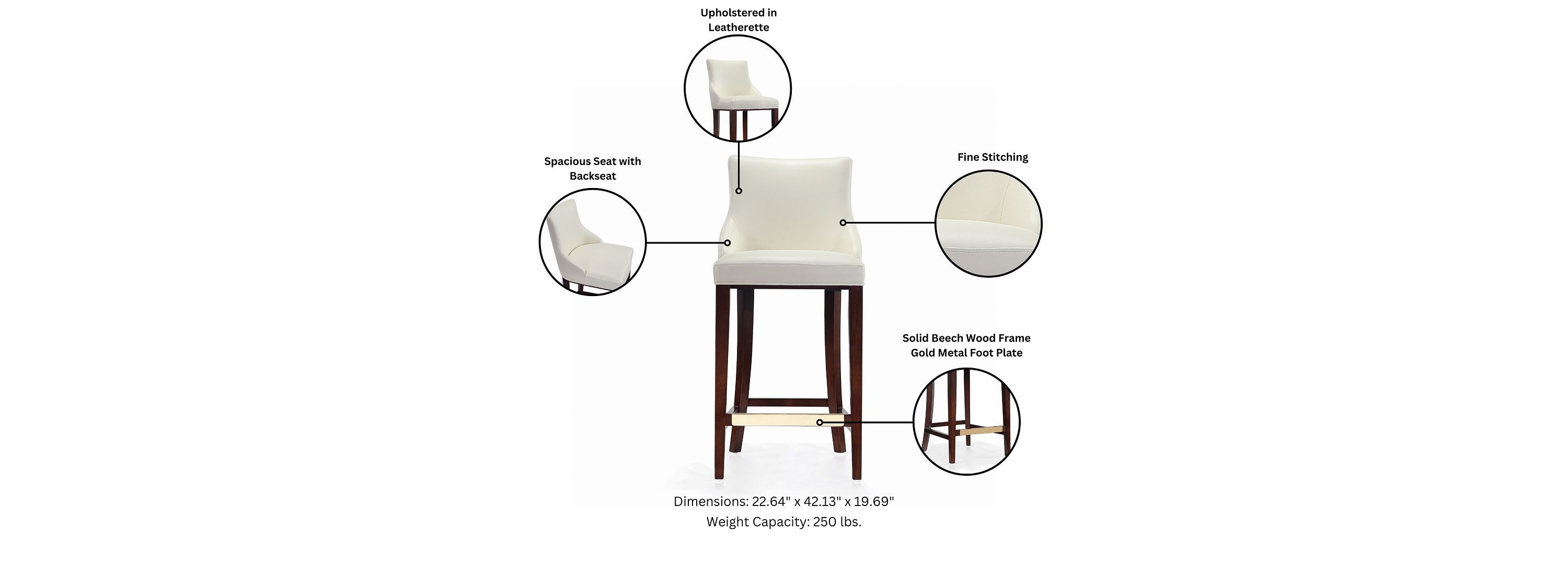 Shubert Barstool