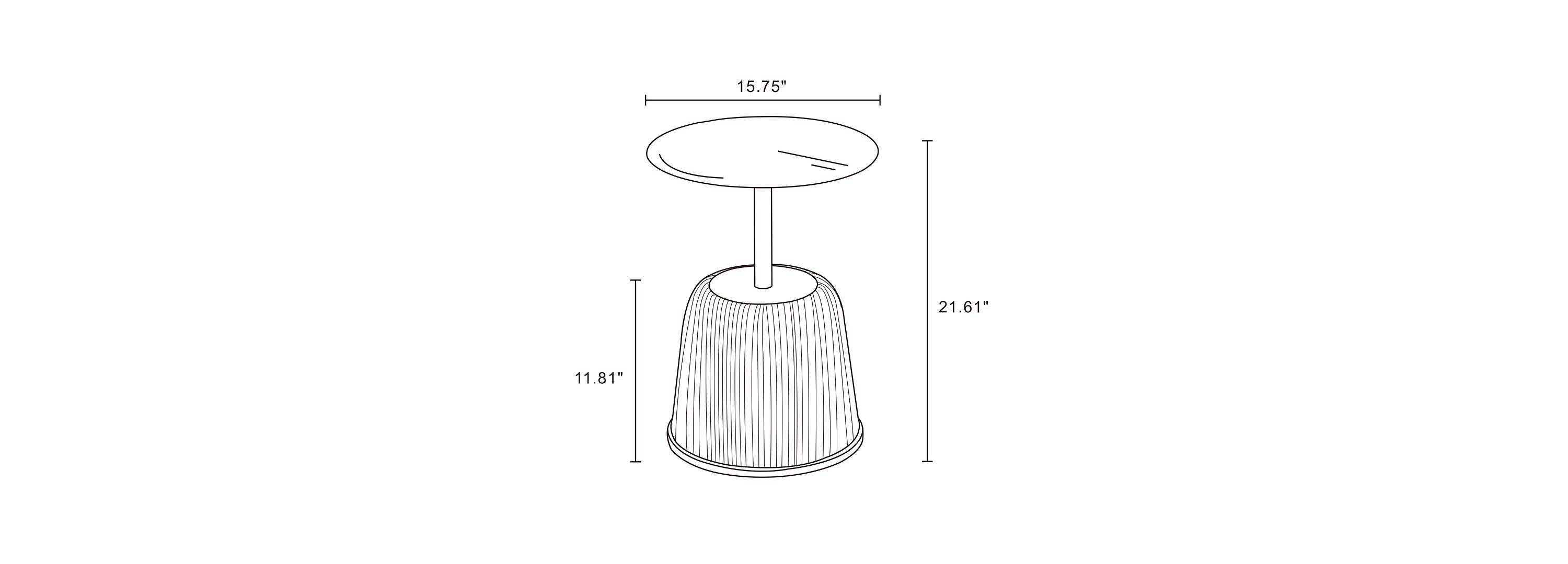 Anderson End Table 1.0