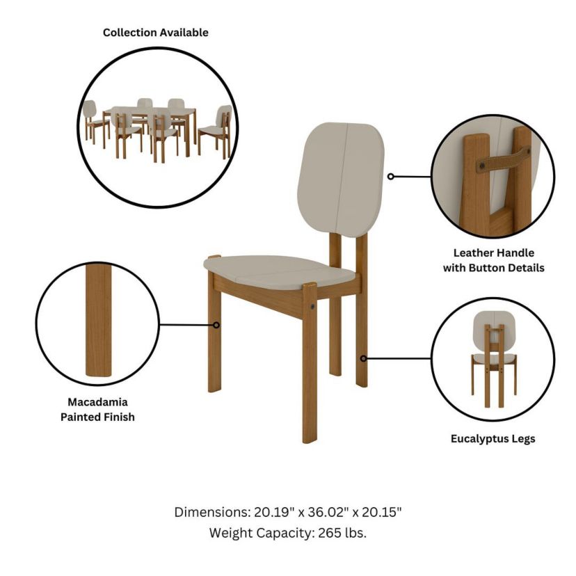 Gales Dining Chair Set of 2