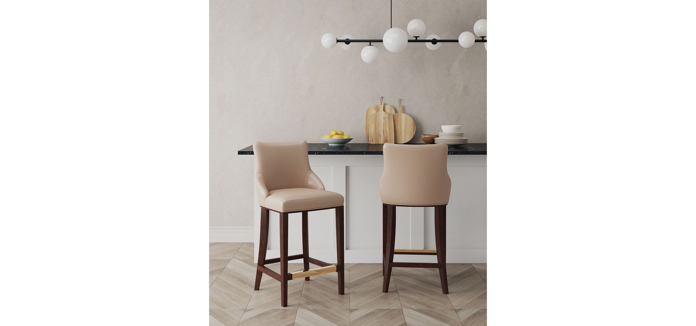 Shubert Barstool - Set of 2