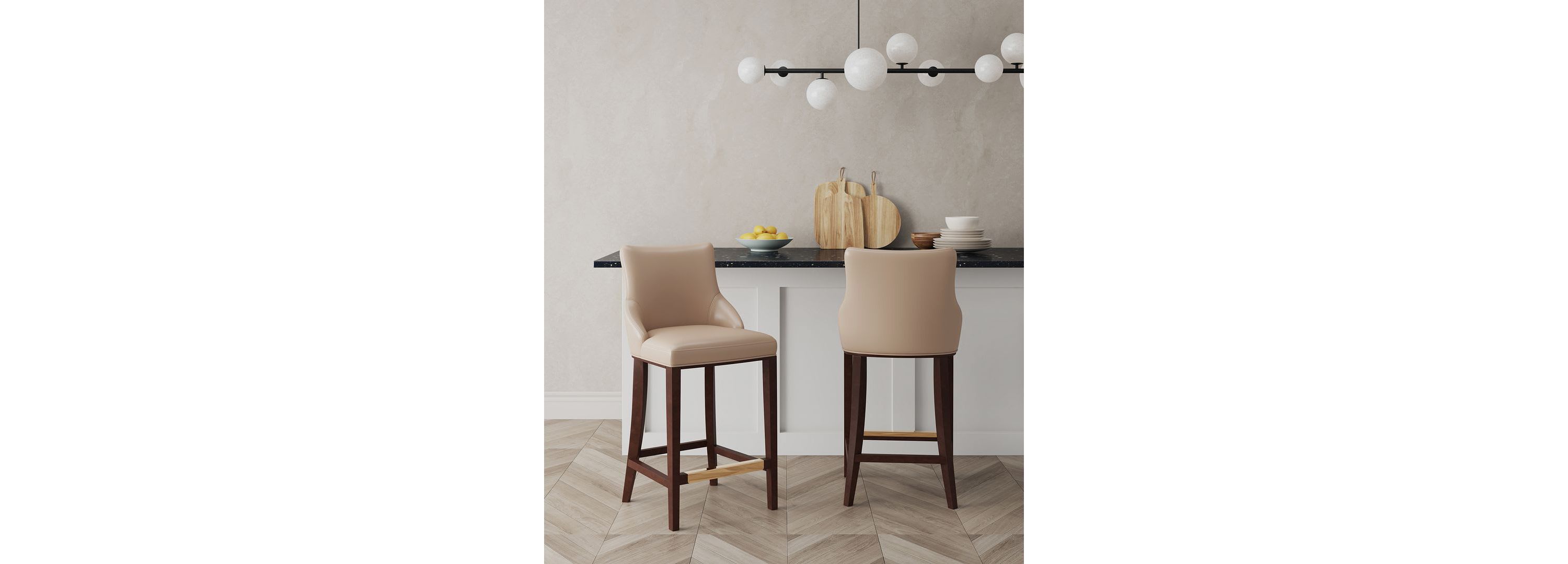 Shubert Barstool - Set of 2