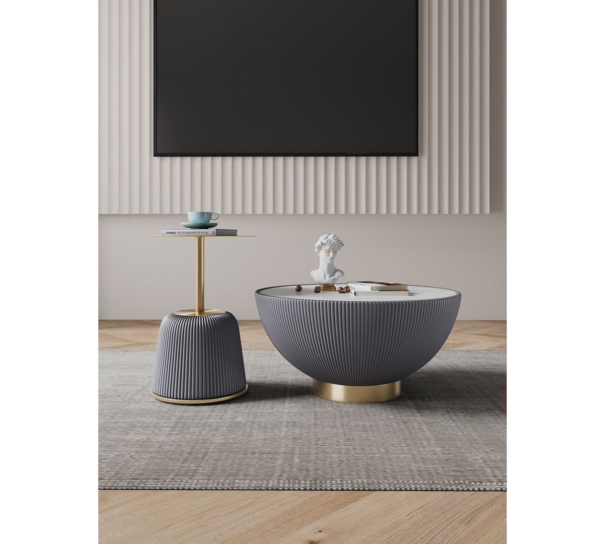 Anderson Coffee Table and End Table 1.0 - Set of 2