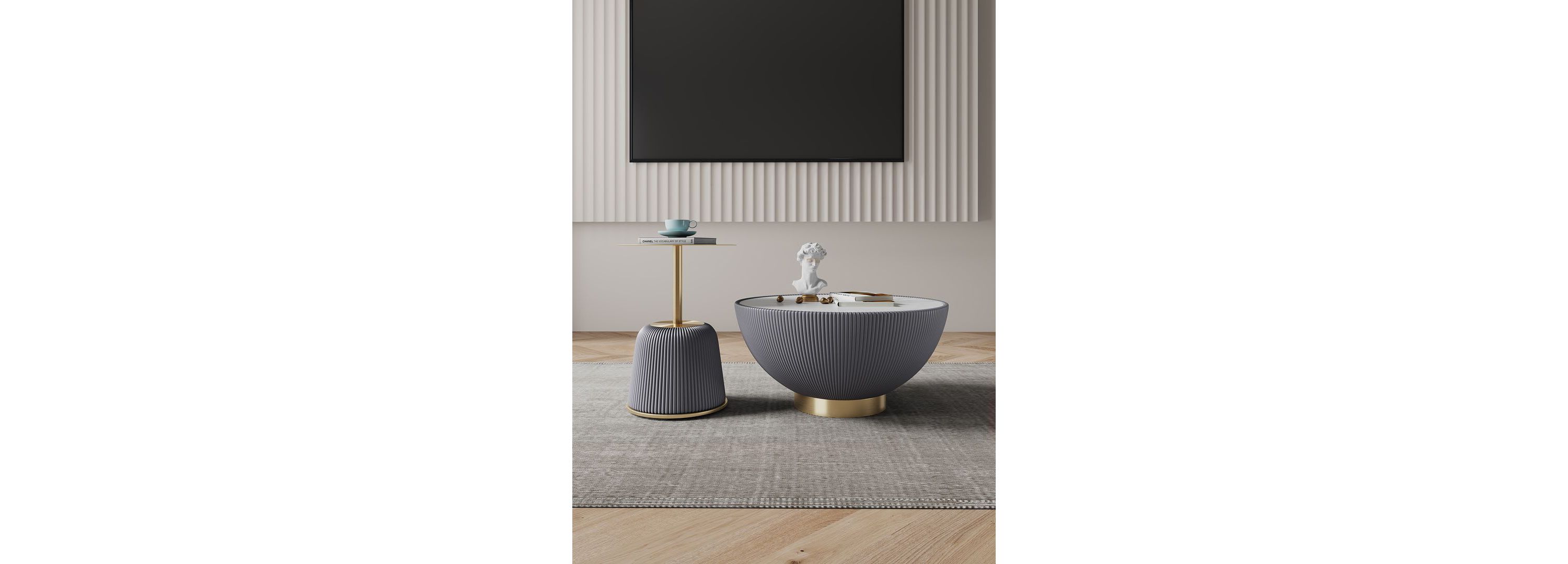 Anderson Coffee Table and End Table 1.0 - Set of 2