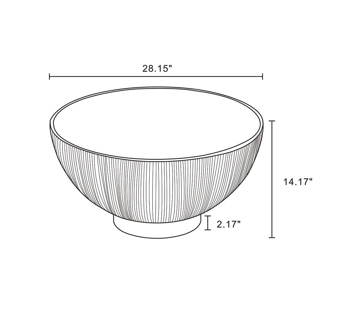 Anderson Coffee Table and End Table 1.0 - Set of 2