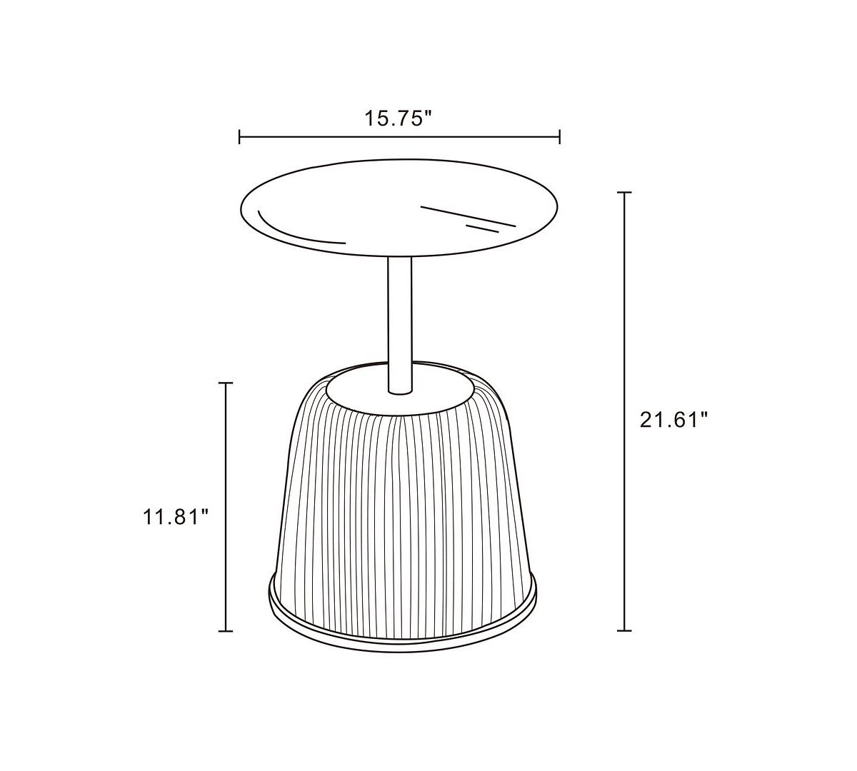 Anderson Coffee Table and End Table 1.0 - Set of 2