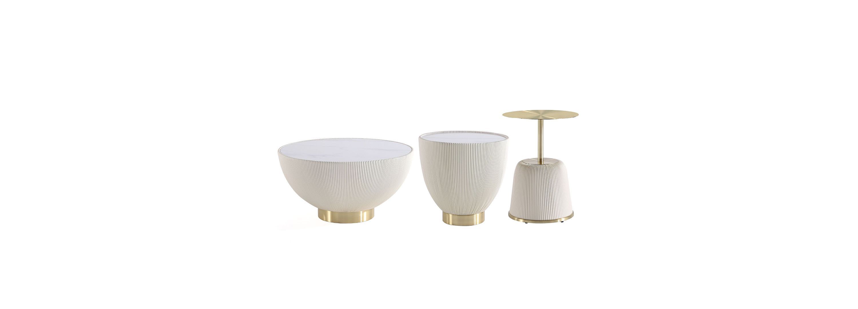 Anderson Coffee Table, End Table 1.0, and End Table 2.0 - Set of 3