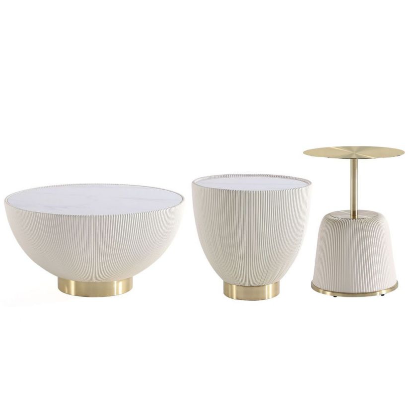 Anderson Coffee Table, End Table 1.0, and End Table 2.0 - Set of 3