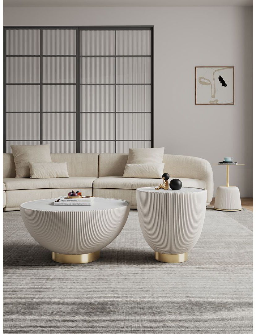Anderson Coffee Table, End Table 1.0, and End Table 2.0 - Set of 3