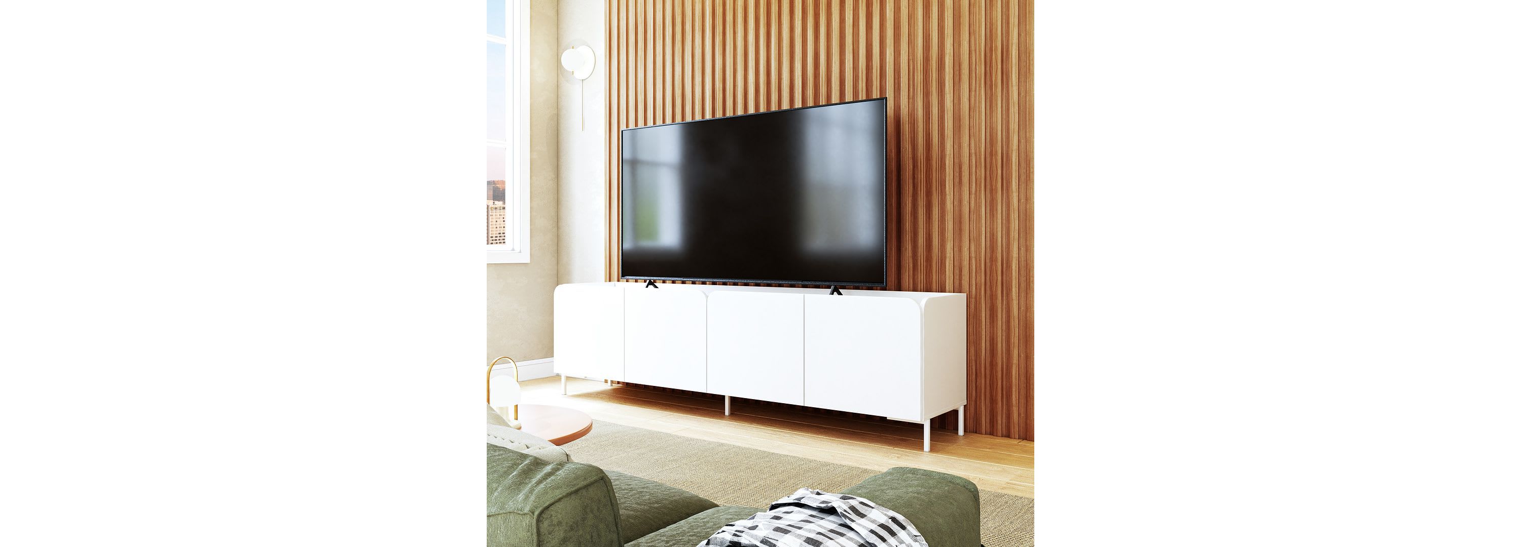 Bogardus 70.86 TV Stand
