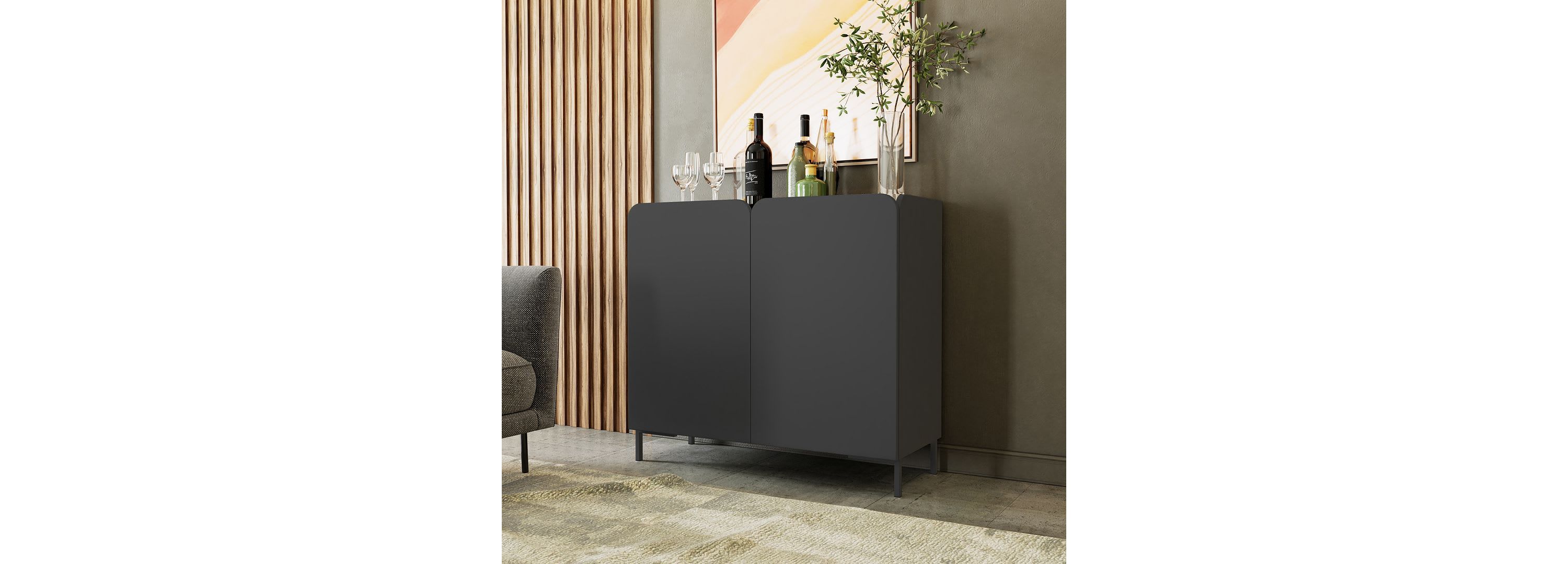 Bogardus Accent Cabinet