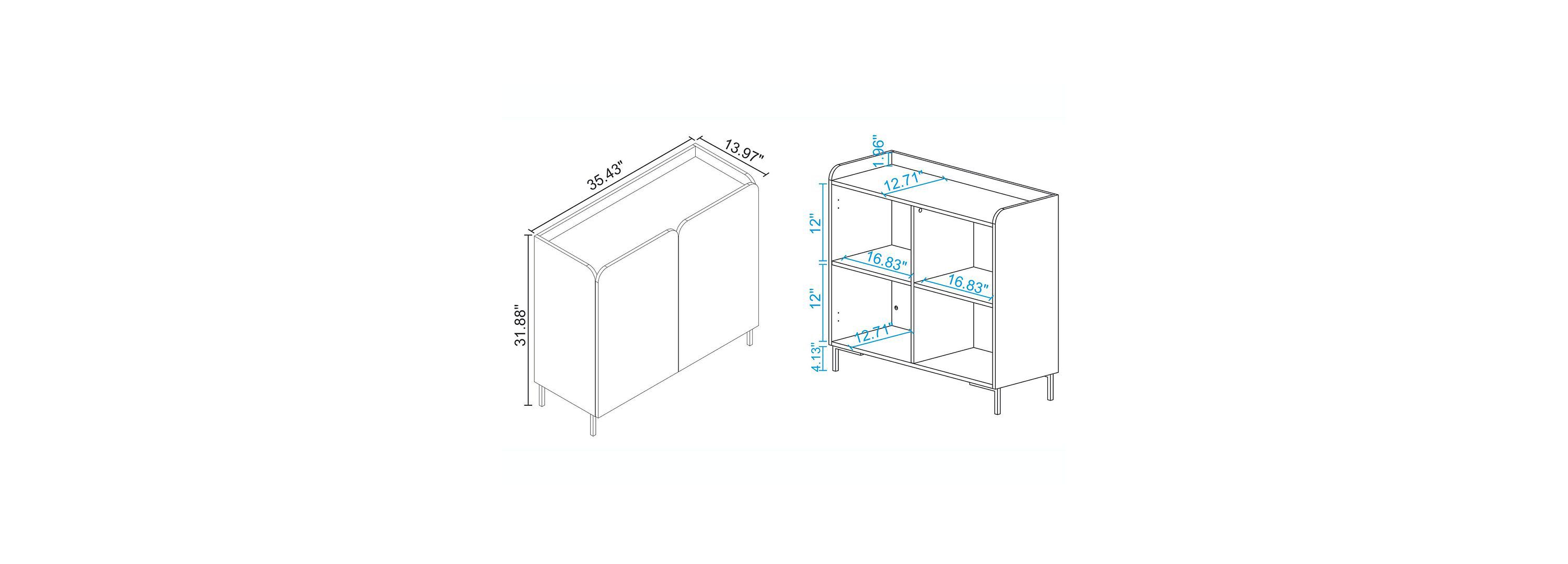Bogardus Accent Cabinet