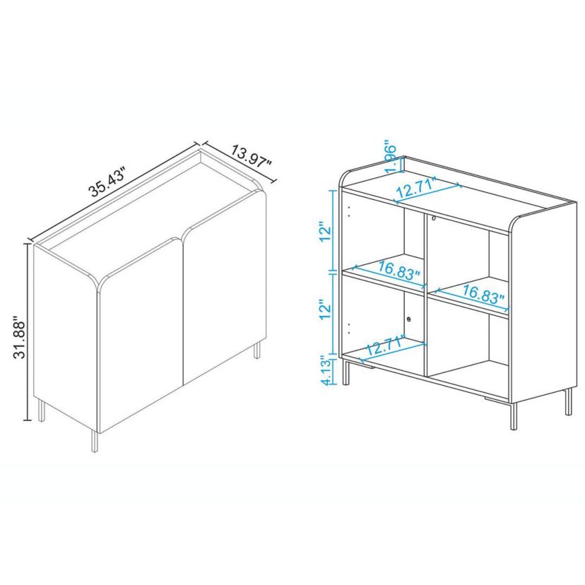Bogardus Accent Cabinet