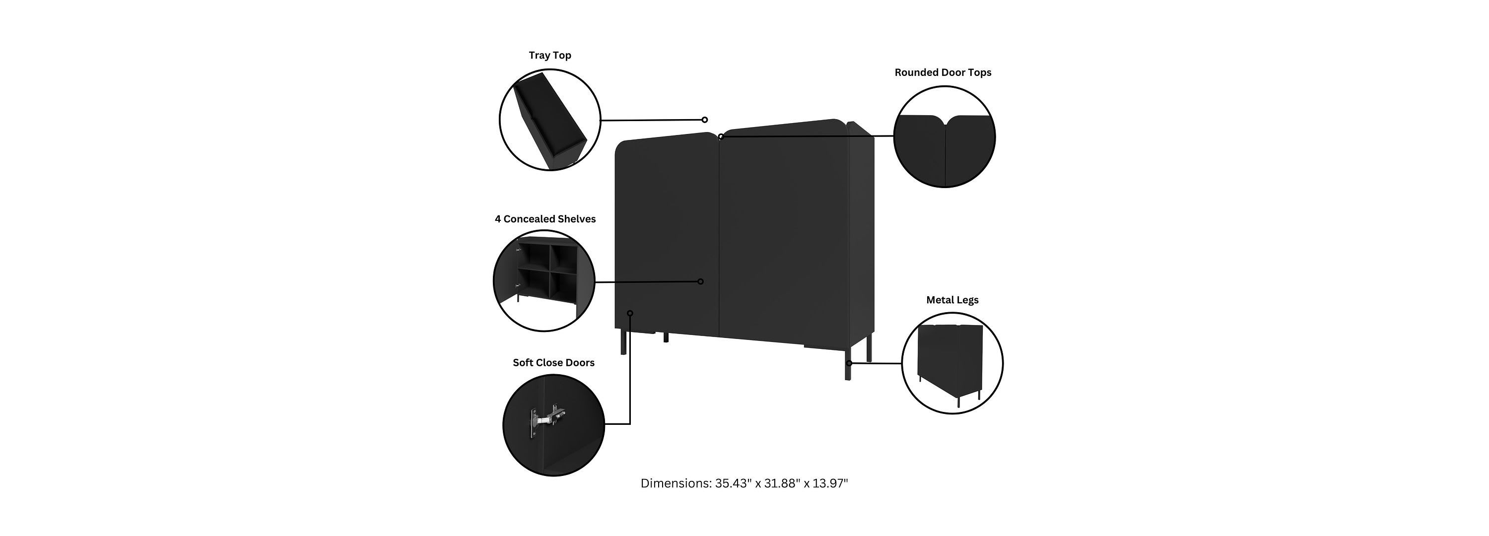 Bogardus Accent Cabinet