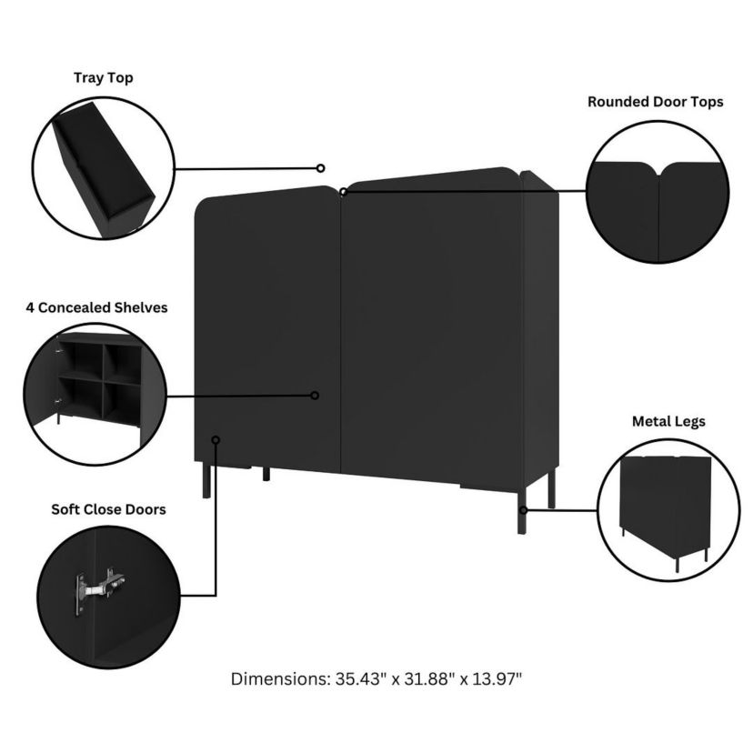 Bogardus Accent Cabinet