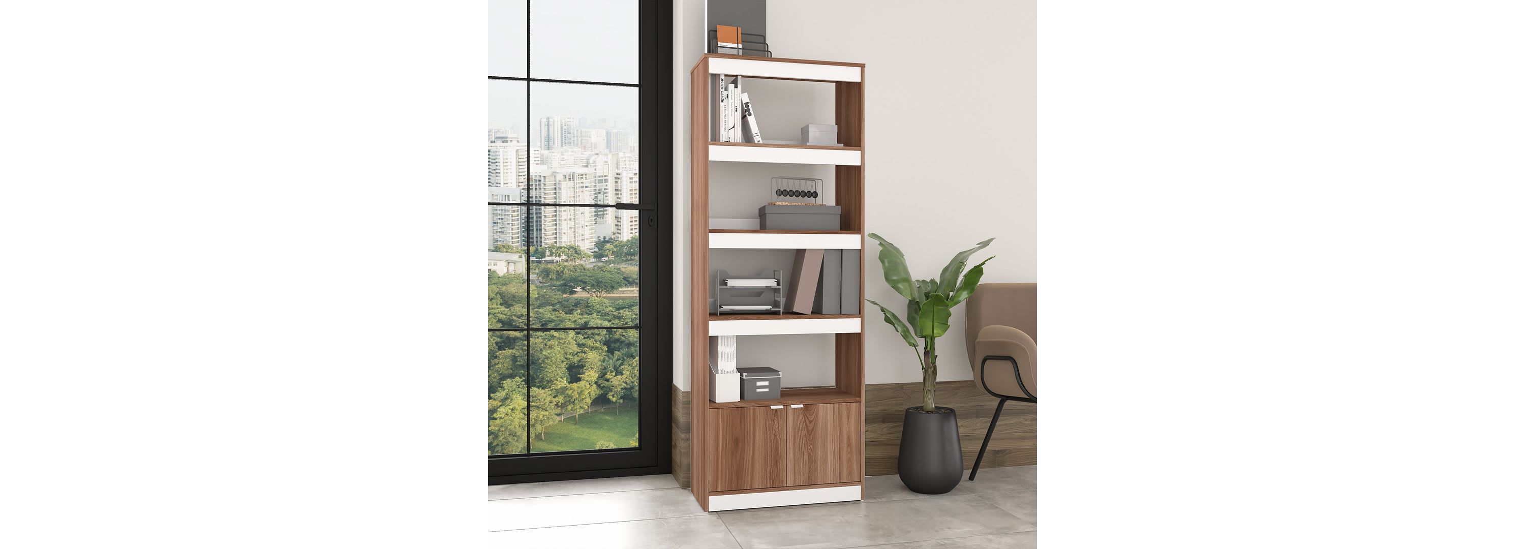 Ratzer Bookcase