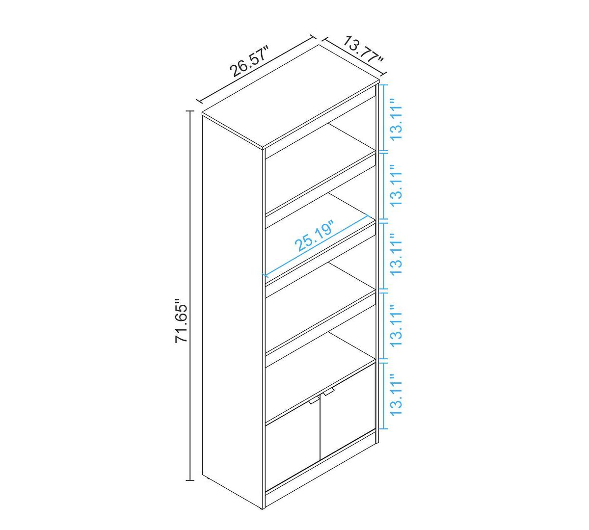 Ratzer Bookcase