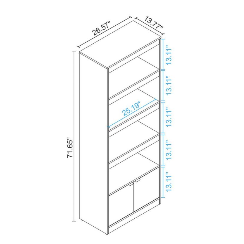 Ratzer Bookcase