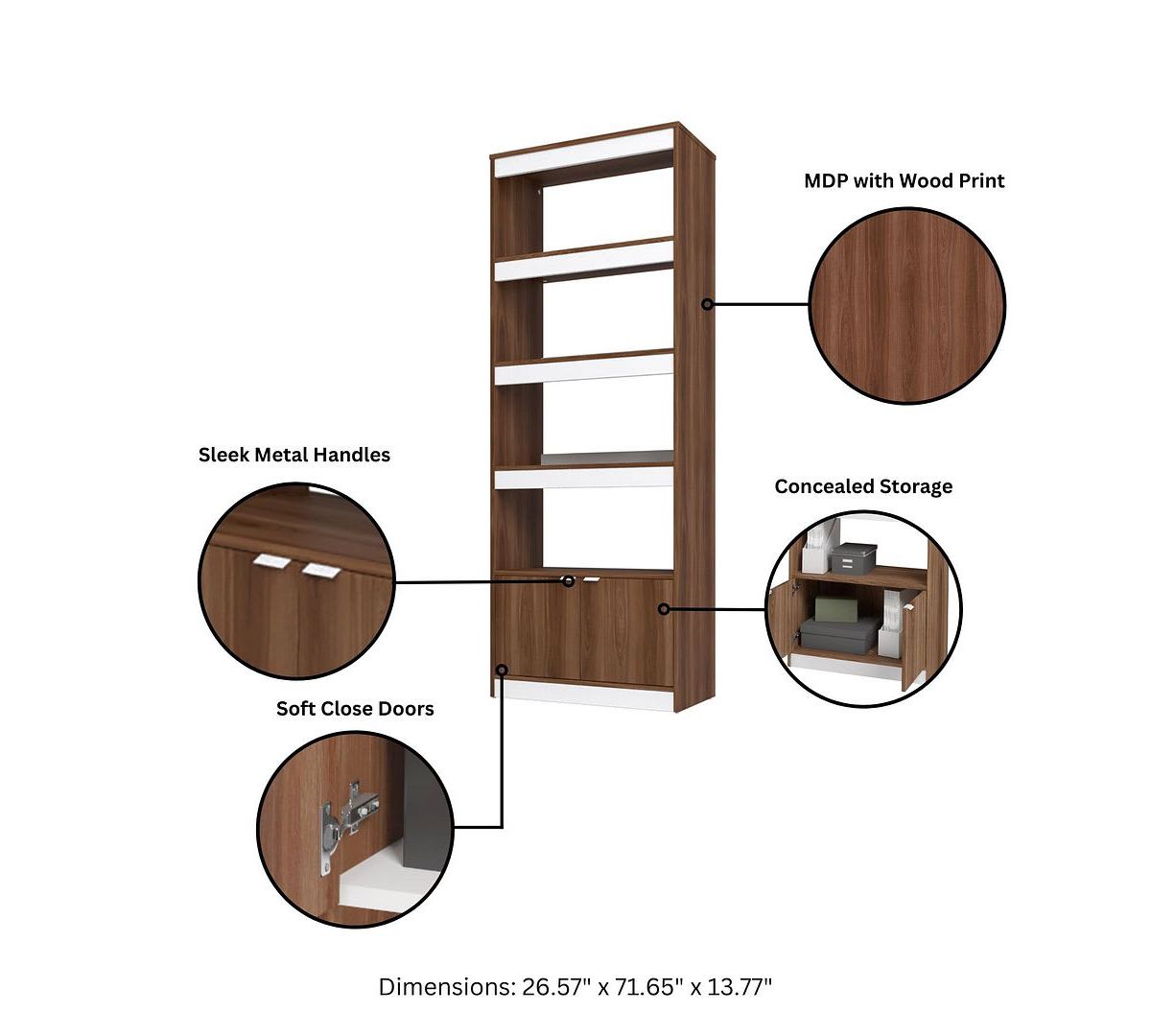 Ratzer Bookcase