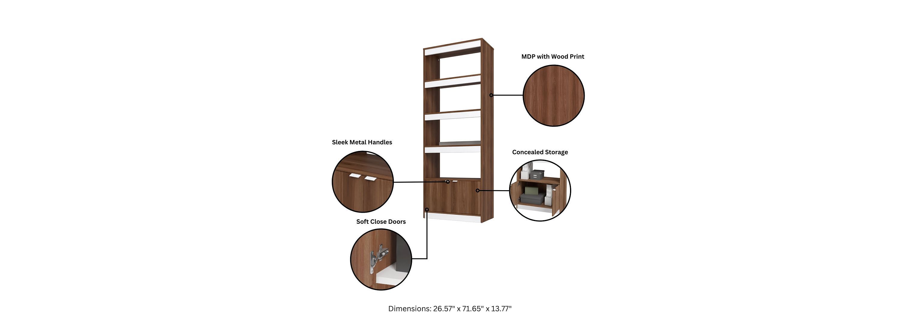 Ratzer Bookcase