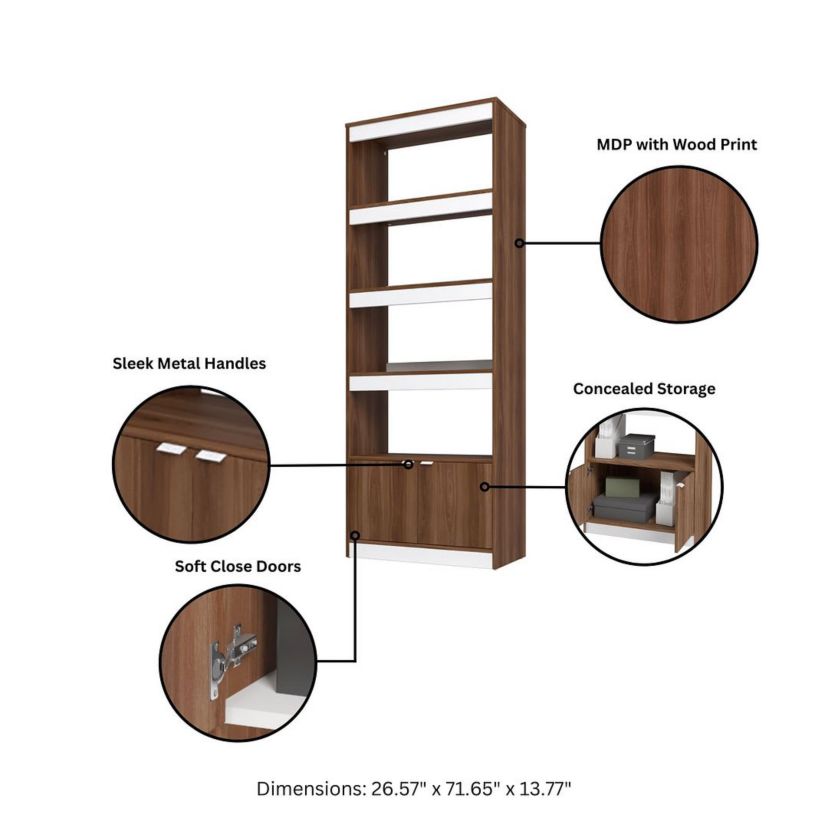 Ratzer Bookcase