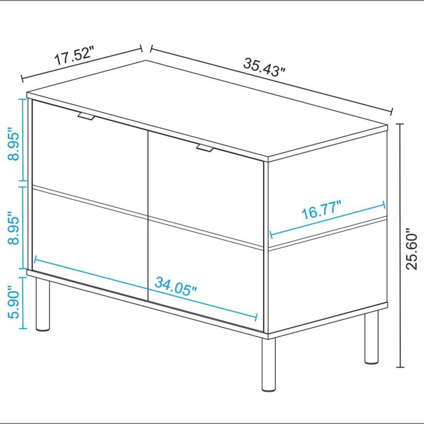 Liam Accent Cabinet