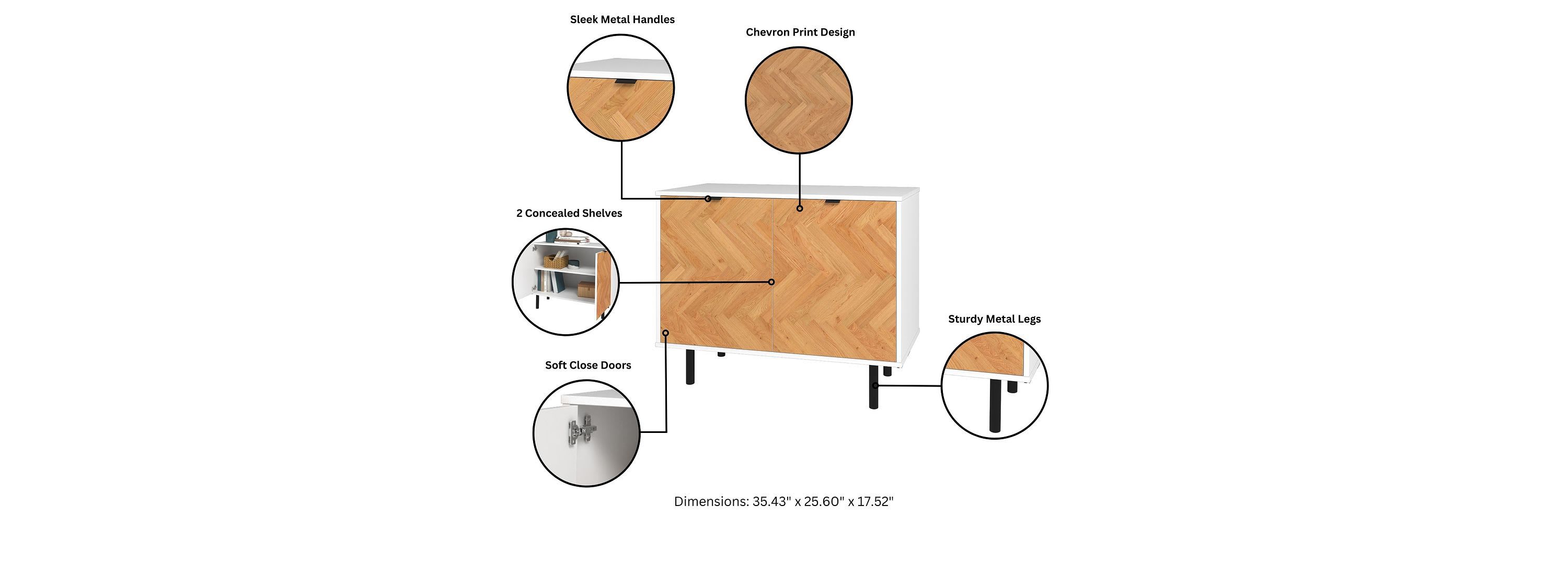Liam Accent Cabinet