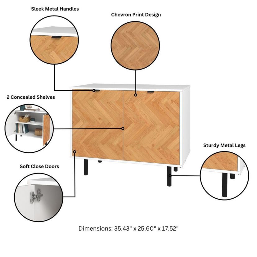 Liam Accent Cabinet