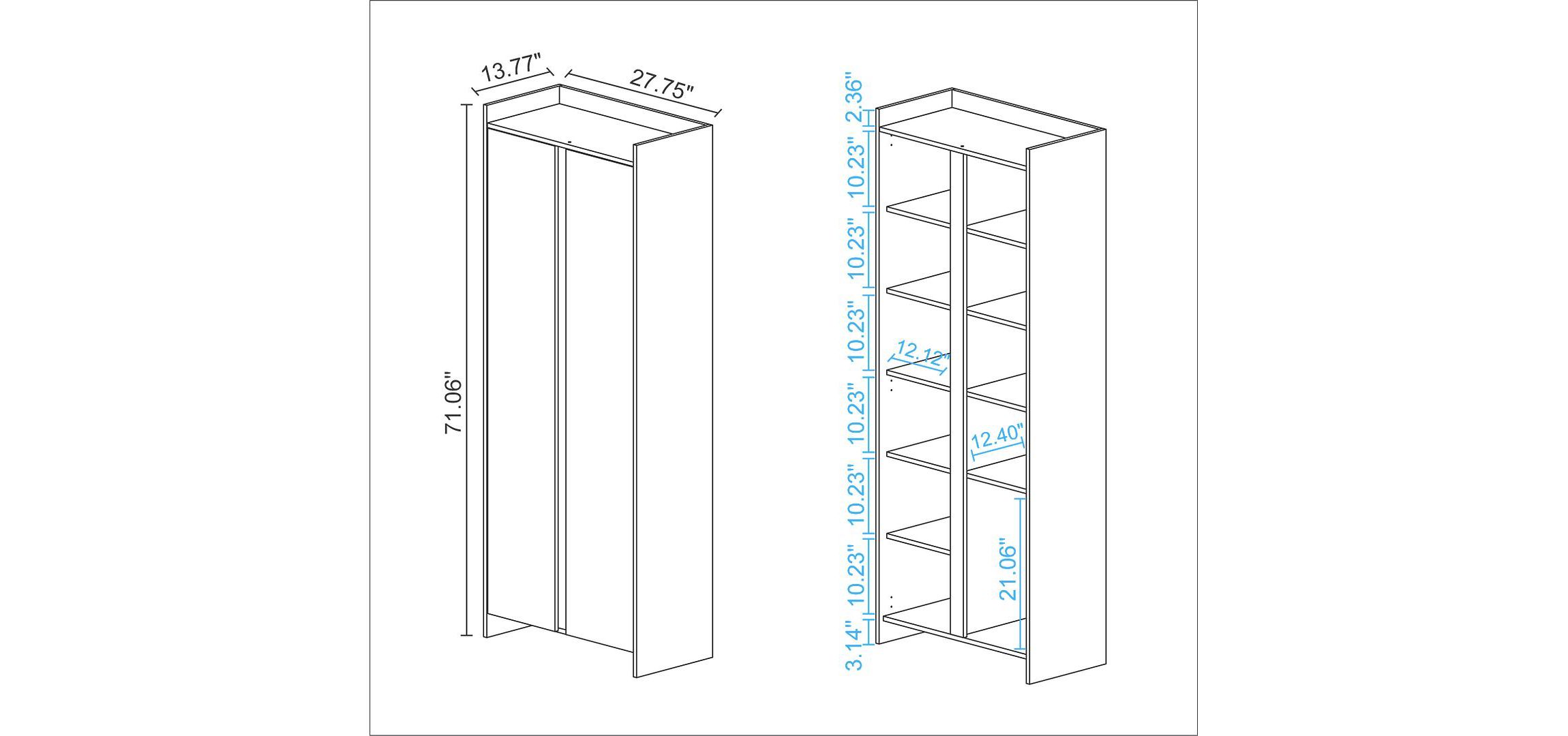 Ratzer Storage Cabinet