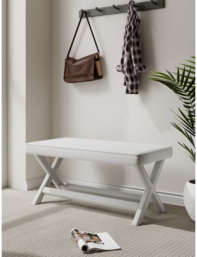 Abigail Double Ottoman Bench