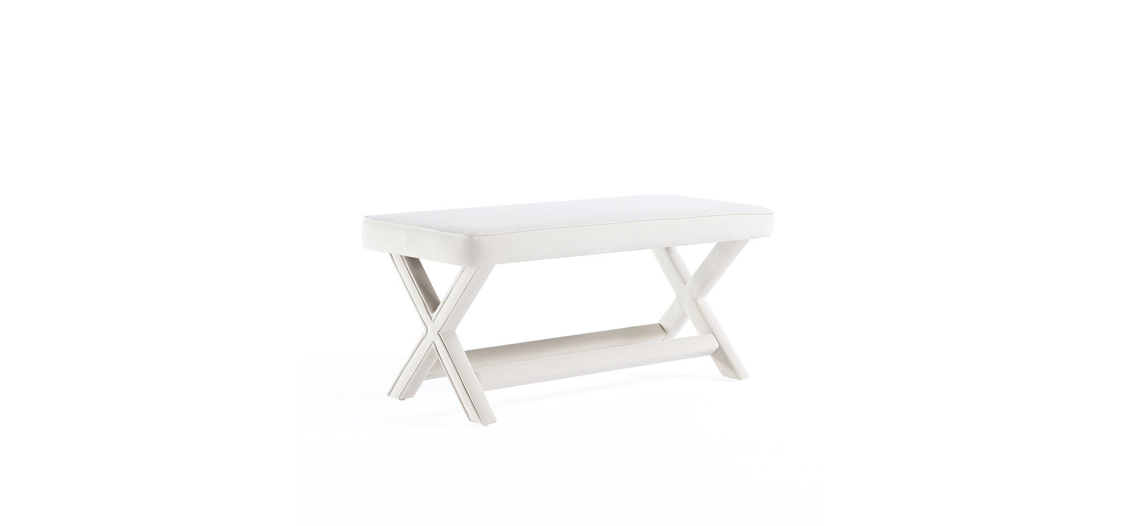 Abigail Double Ottoman Bench