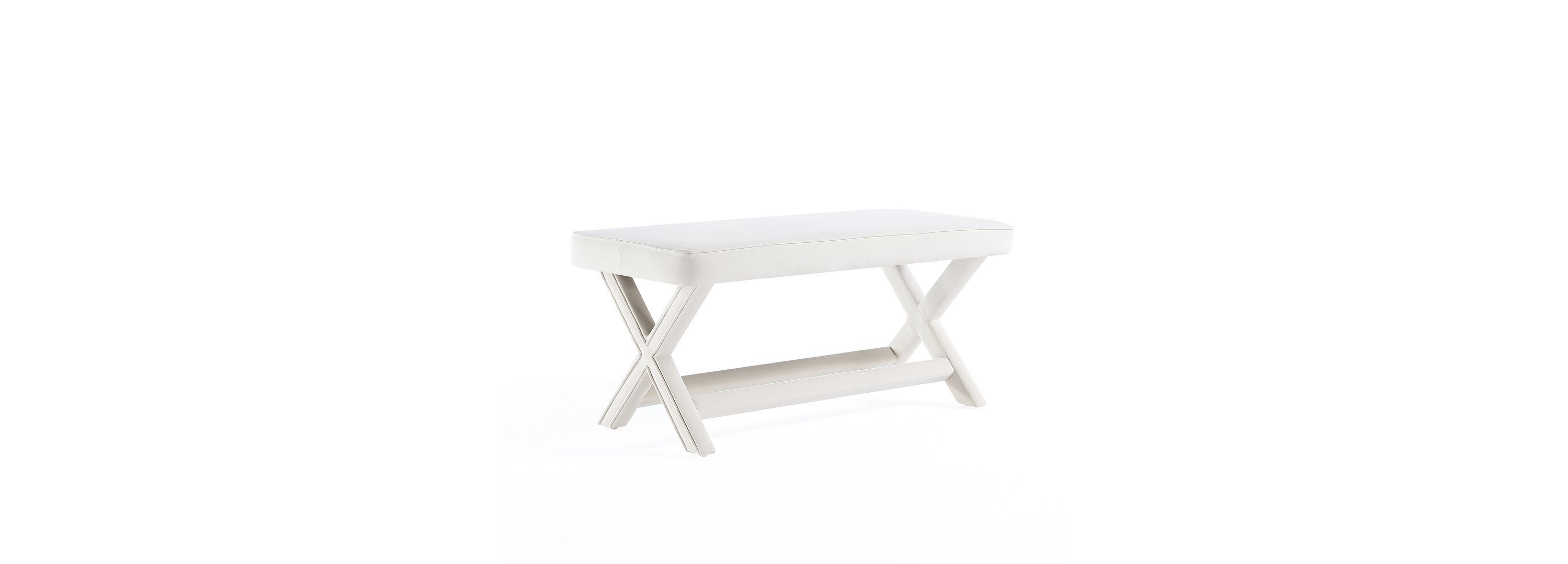 Abigail Double Ottoman Bench