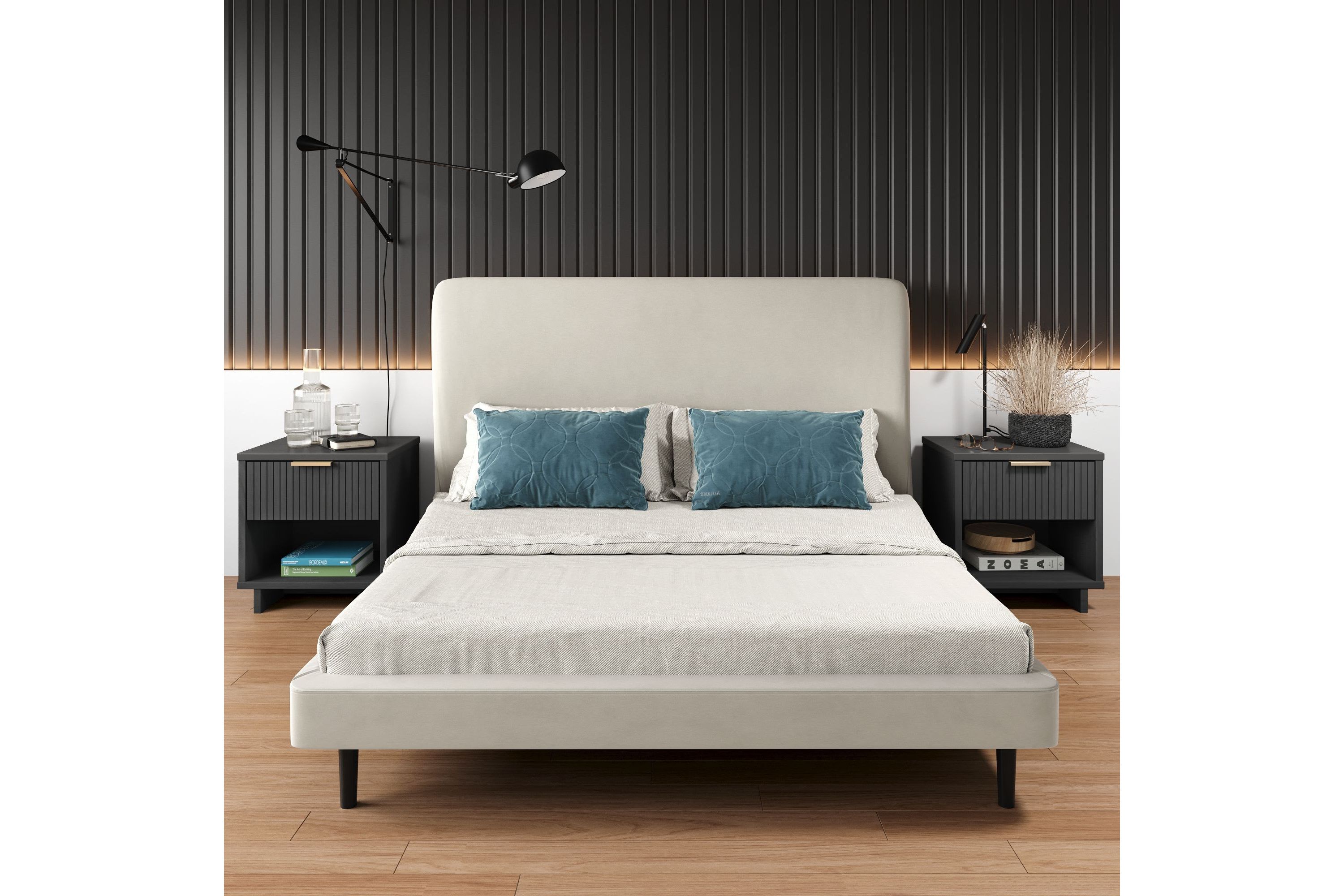Granville 2- Piece Nightstand