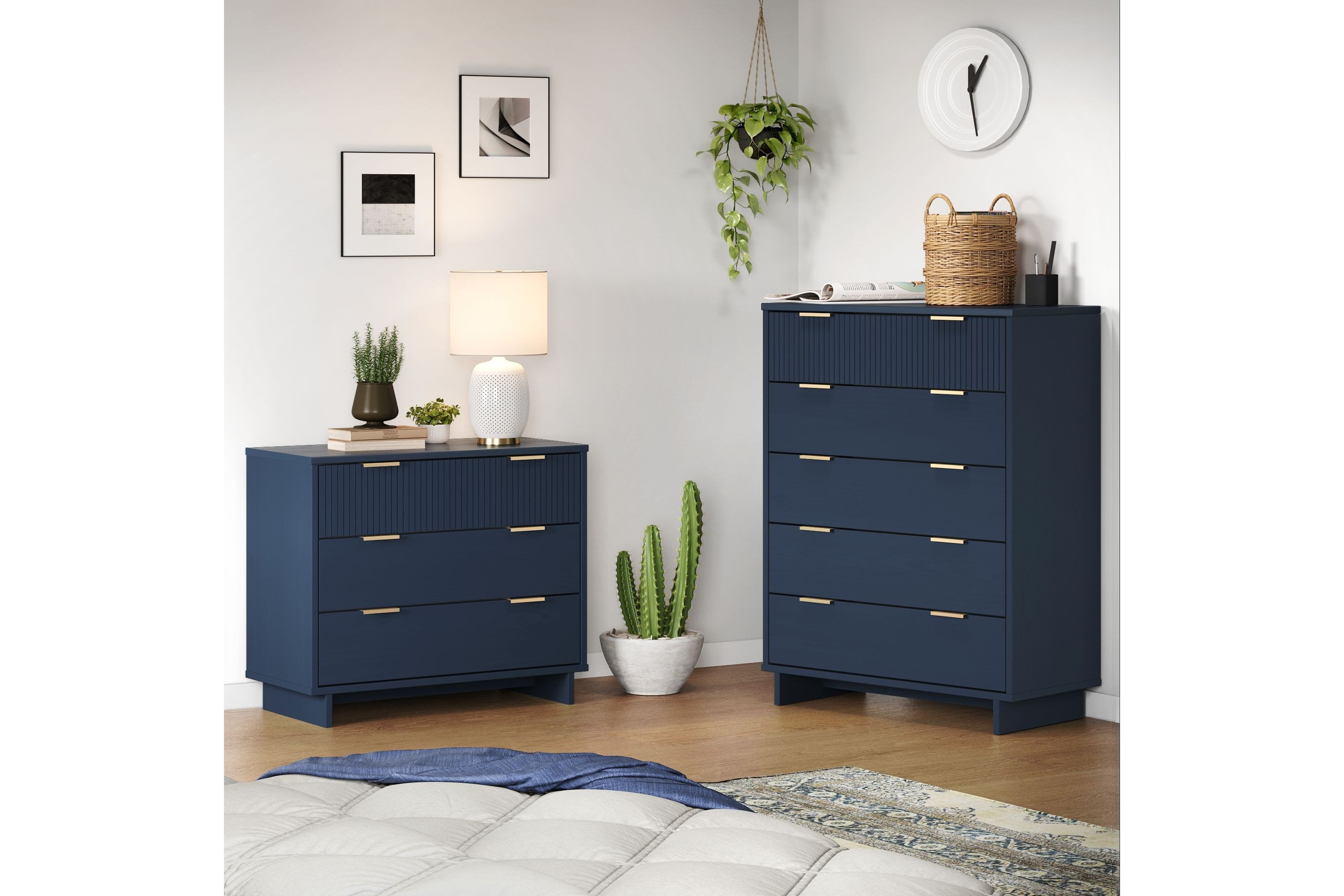 Granville Dresser and Chest