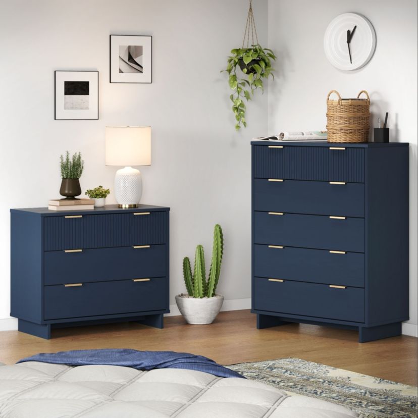 Granville Dresser and Chest