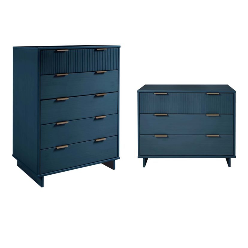 Granville Dresser and Chest