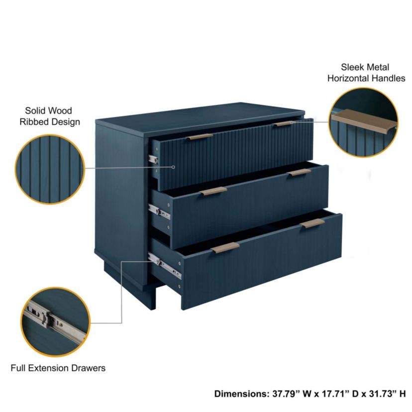 Granville Dresser and Chest