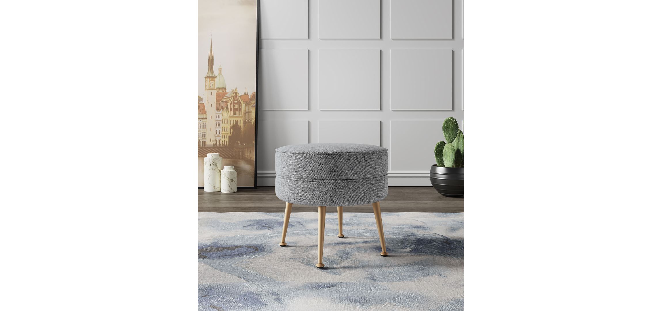 Bailey Ottoman