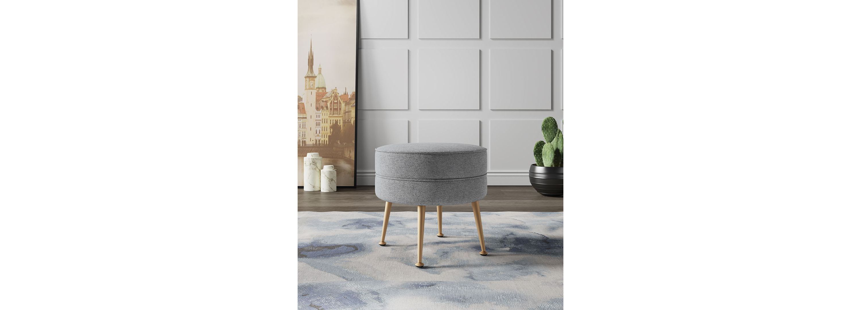 Bailey Ottoman
