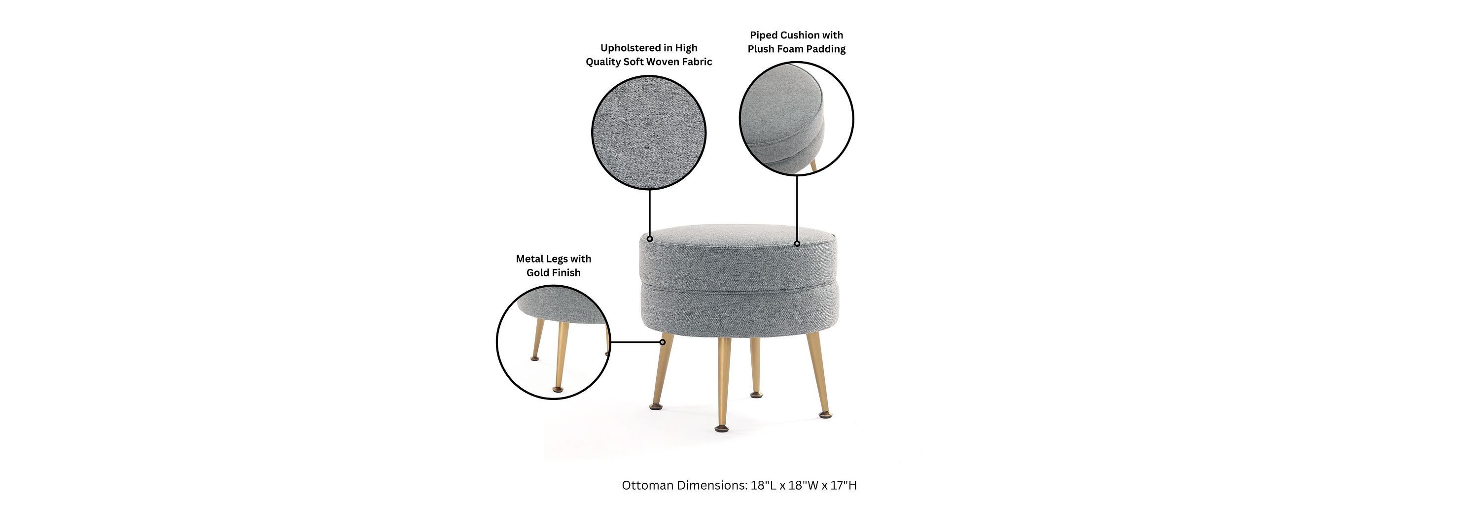 Bailey Ottoman