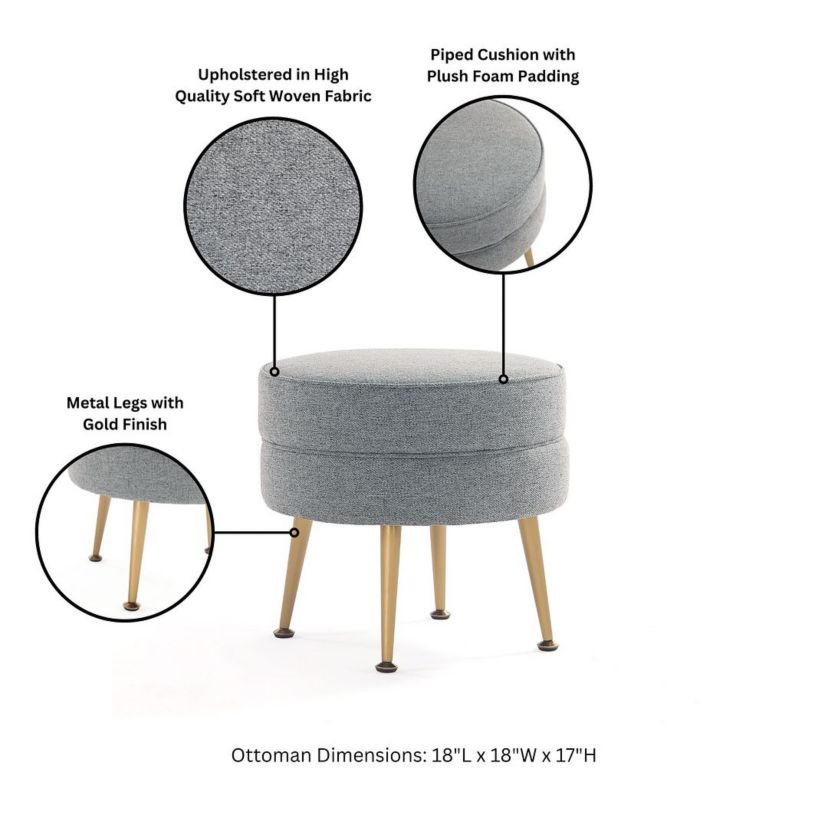 Bailey Ottoman