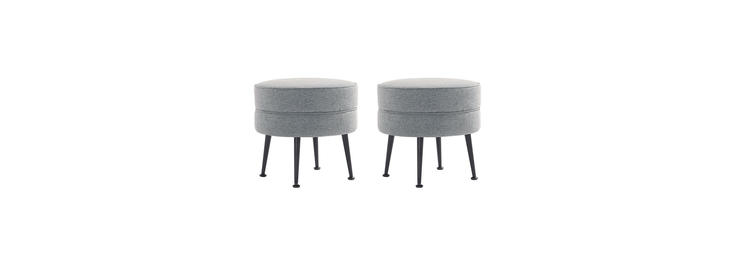 Bailey Ottoman - Set of 2