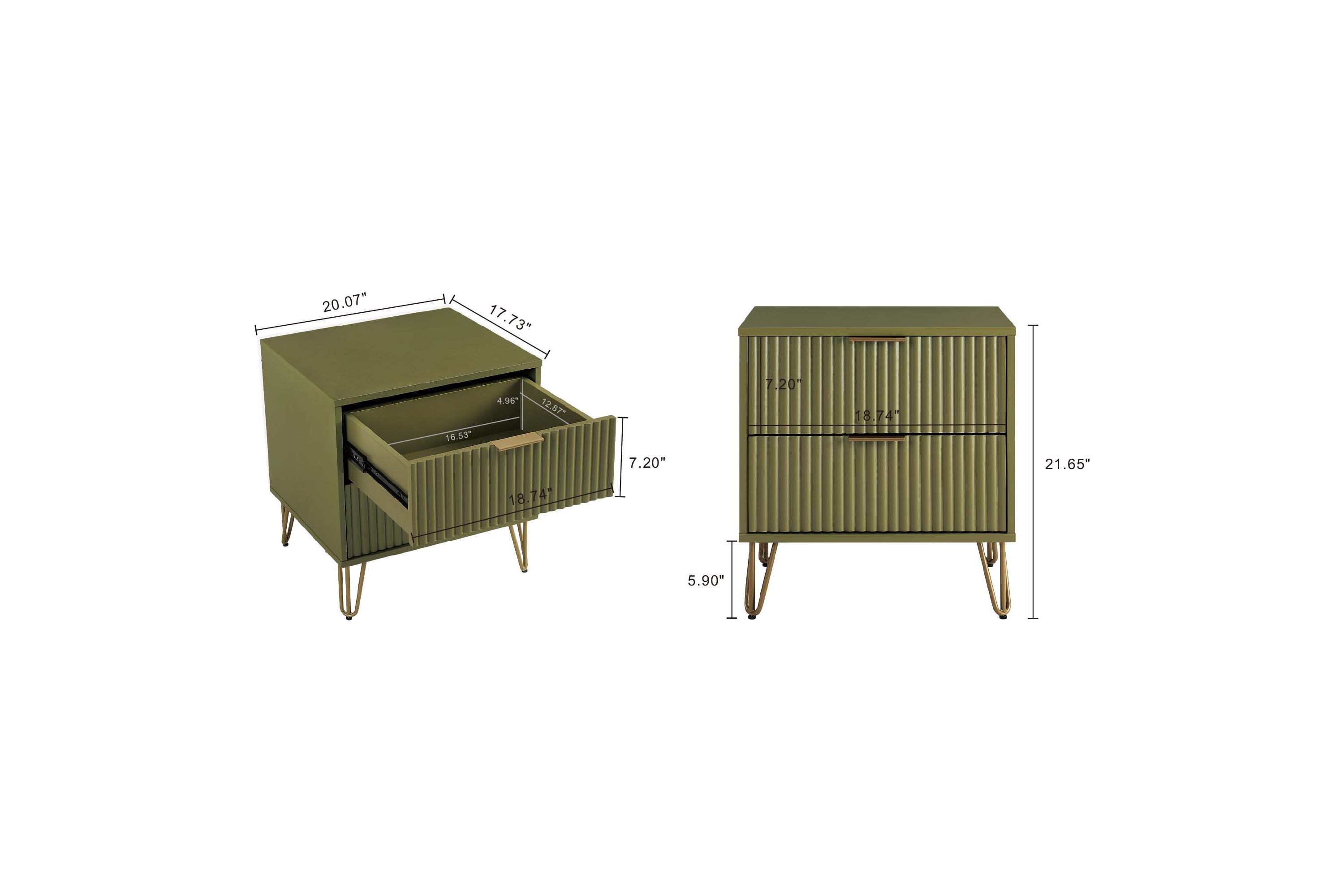 DUMBO 2.0 Nightstand - Set of 2