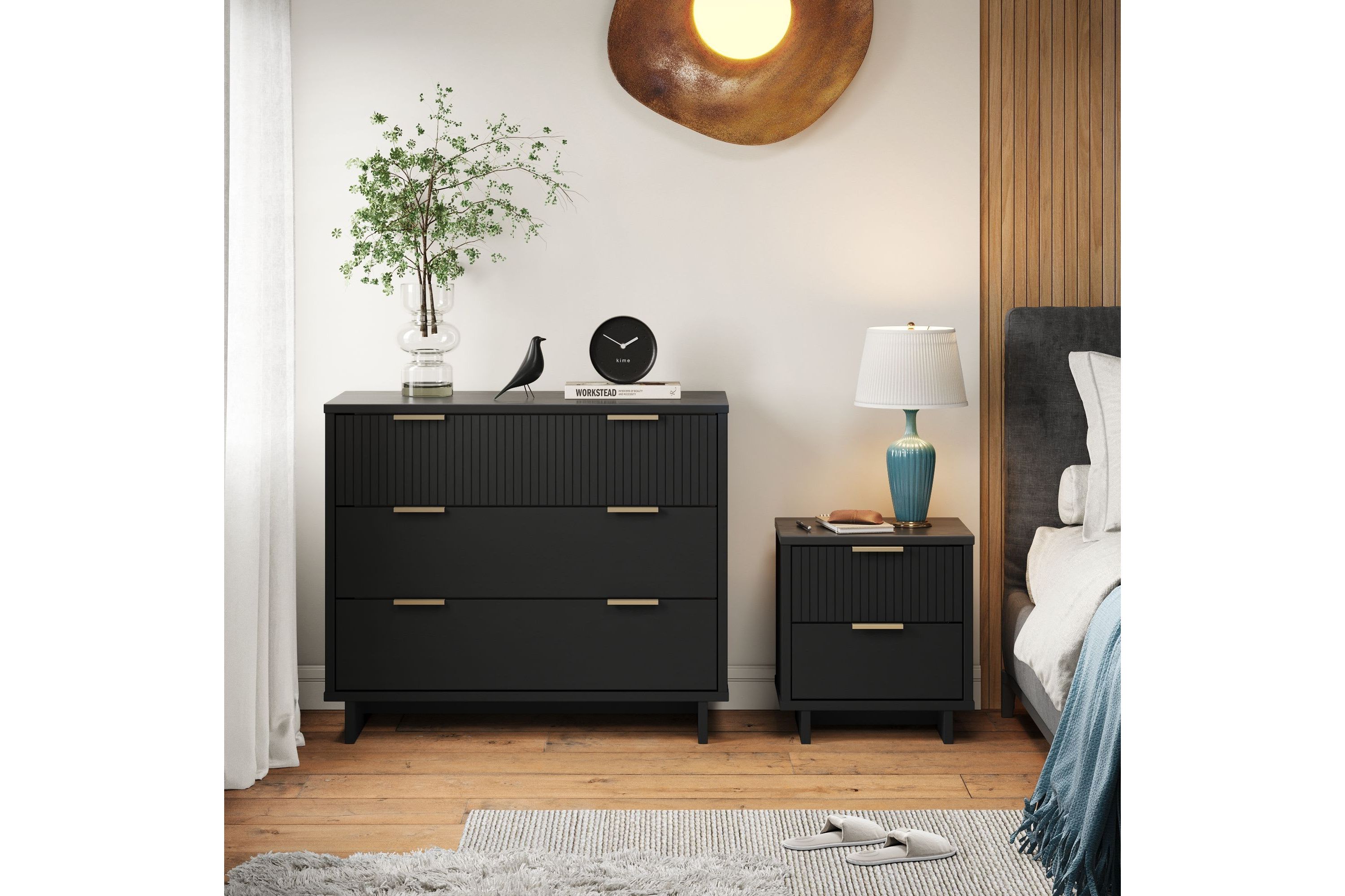 Granville Dresser and Nightstand