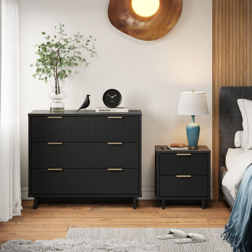 Granville Dresser and Nightstand