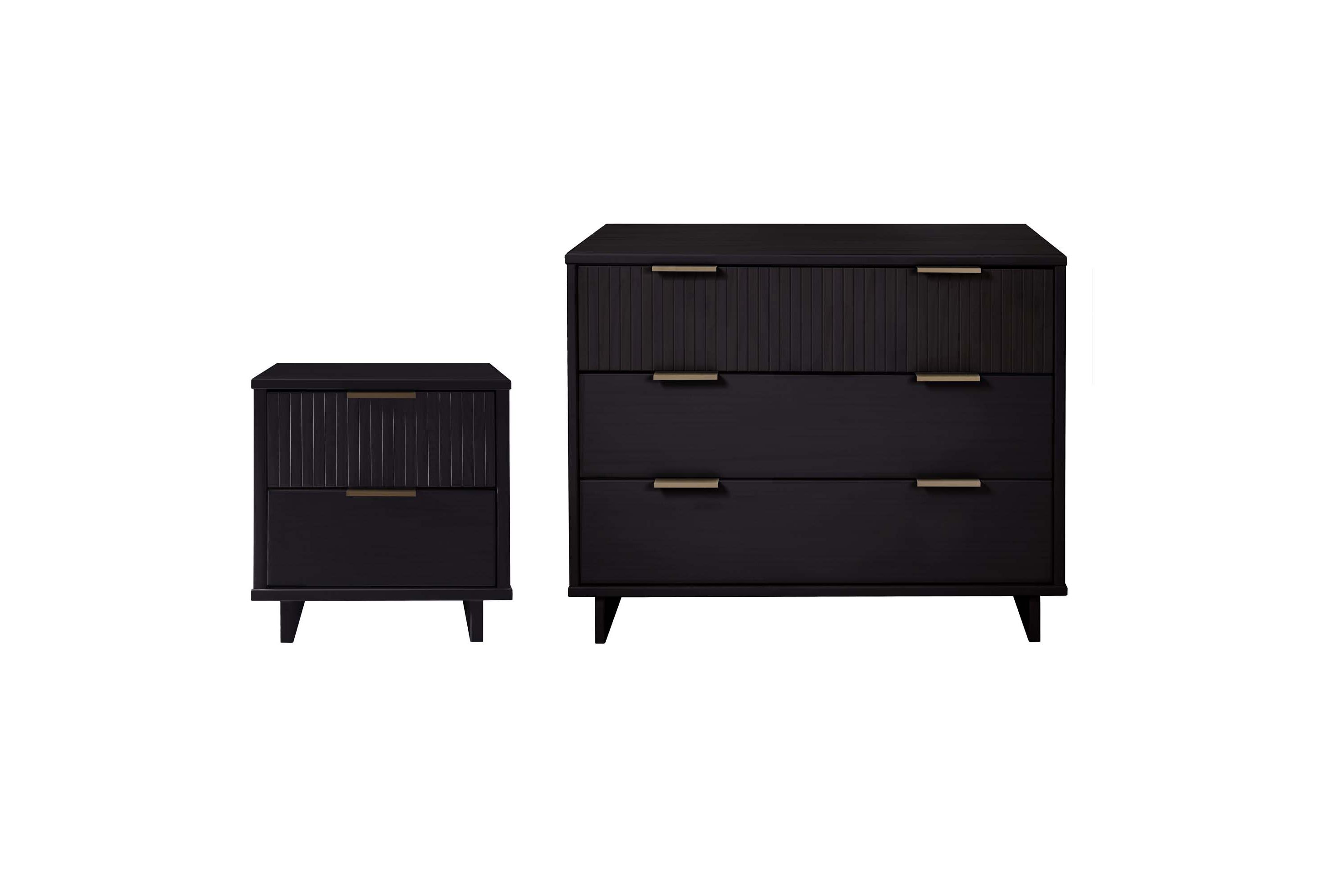 Granville Dresser and Nightstand