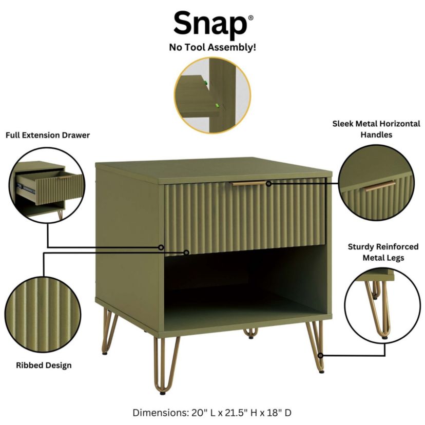 DUMBO 1.0 Nightstand