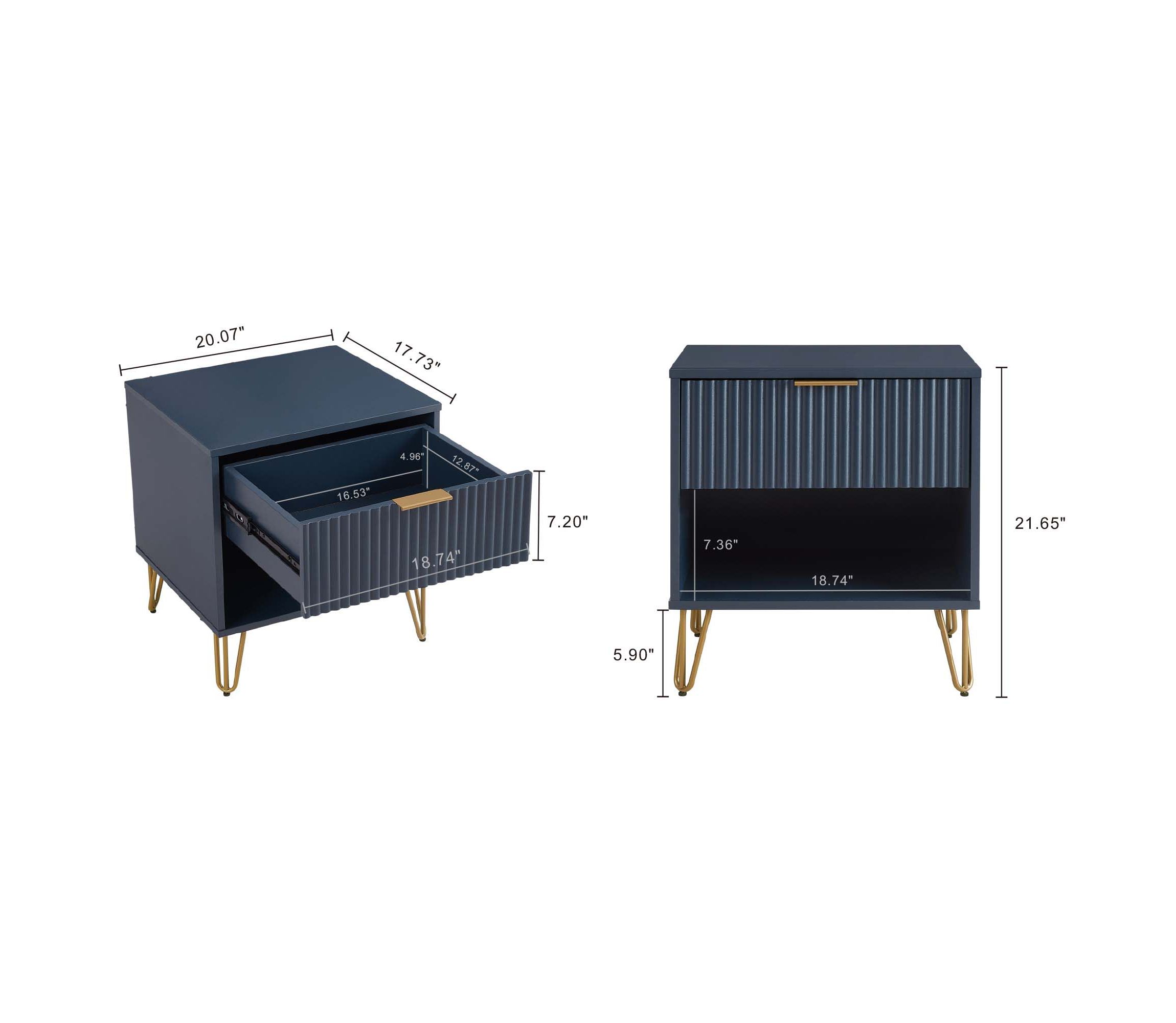 DUMBO 1.0 Nightstand - Set of 2
