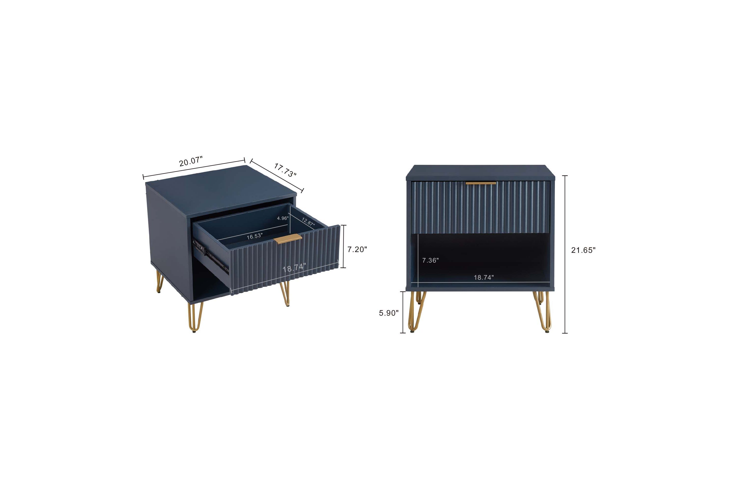 DUMBO 1.0 Nightstand - Set of 2