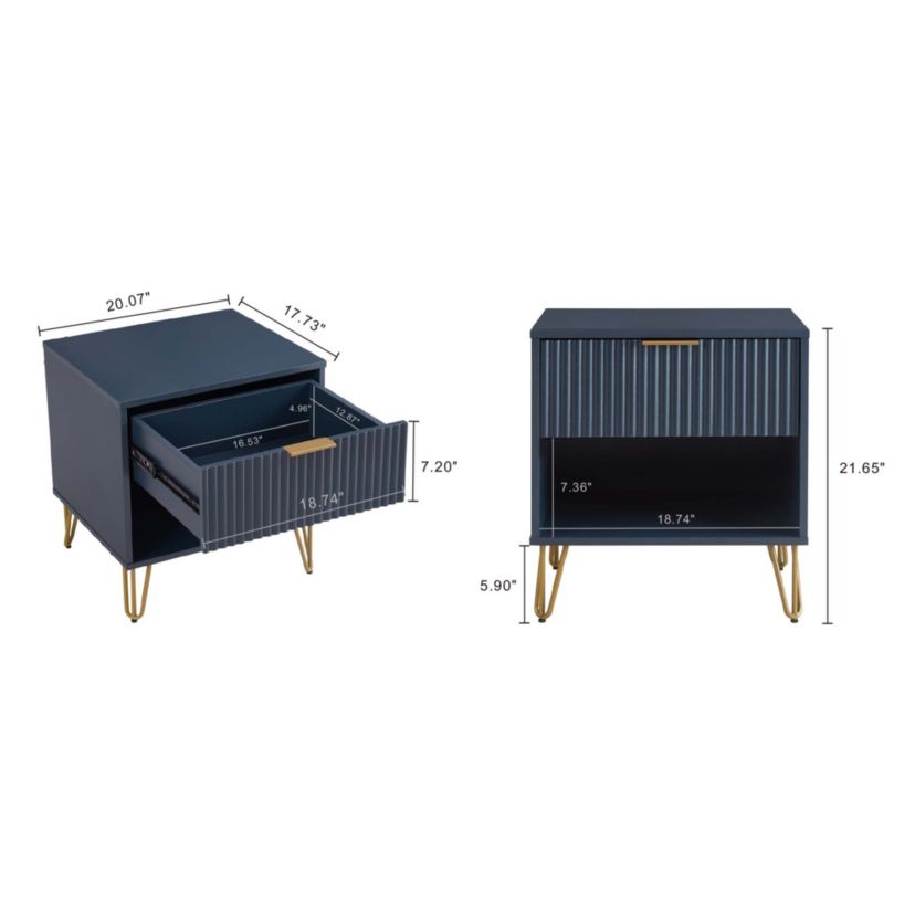 DUMBO 1.0 Nightstand - Set of 2